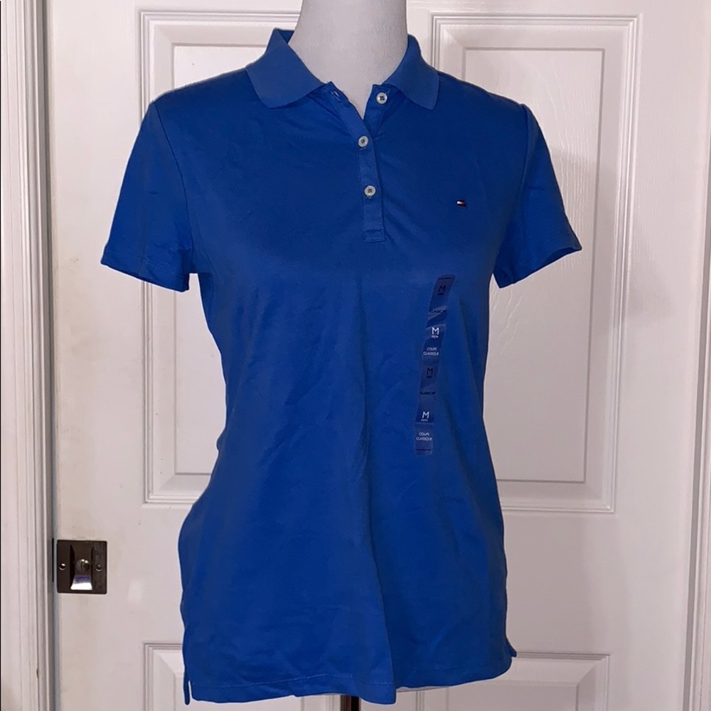 Woman’s Tommy Hilfiger collared shirt